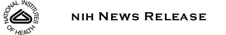 NIH Press Release