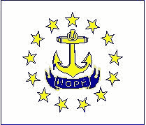 state flag of rhode island