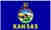 small image of kansas state flag