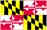 small image of Maryland state flag