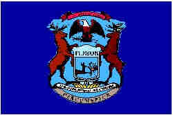 michigan state flag