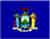 small image of new york state flag