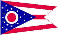 ohio state flag