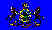 small image of Pennsylvania state flag