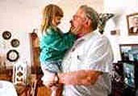 jim fulks and granddaughter Hannah