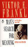 cover of Viktor Frankl's Man's Search for Meaning