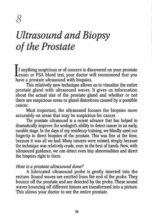 scan of page 56 of Sheldon Marks book Prostate and Cancer