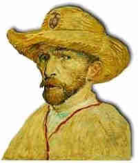 van gogh self portrait