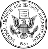 logo of the US National Archives and Records Administration