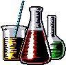 drawing of laboratory equipment