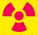 radiation symbol or sign
