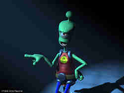 frame number 2 from alien song video