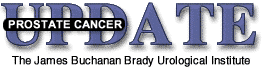 Proatate Cancer Update from the James Buchanan Brady Uroloigical Institute