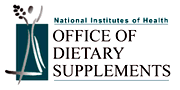 click here to go to National Institutes of Health Office of Dietary Supplements