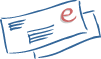 drawing of e-mail