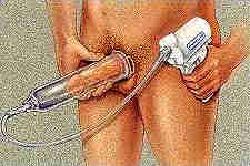 showing the penis enlarging