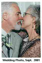 wedding photo of jean and jim