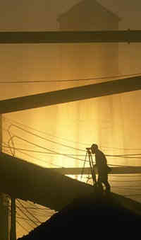 photo of surveyor 