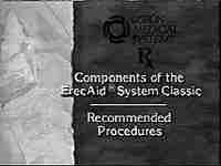 frame from video that says components of system